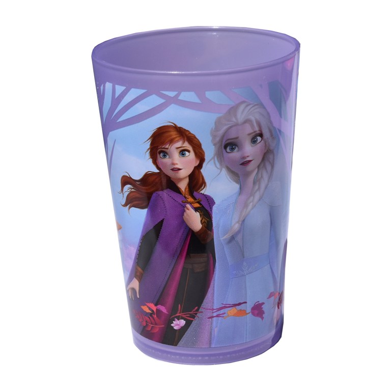 Pahar Frozen eco Disney, Mov, 280 ml